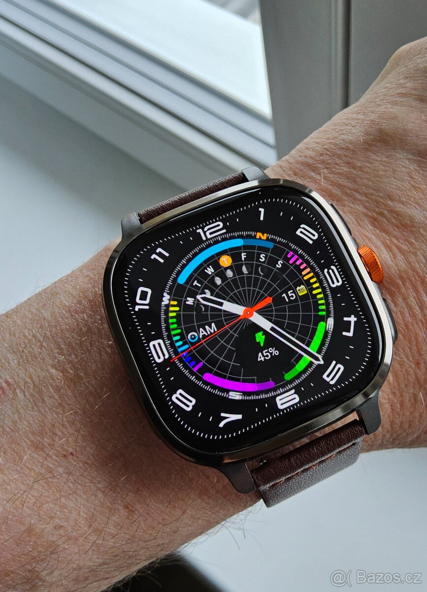 Android chytré hodinky. - 4