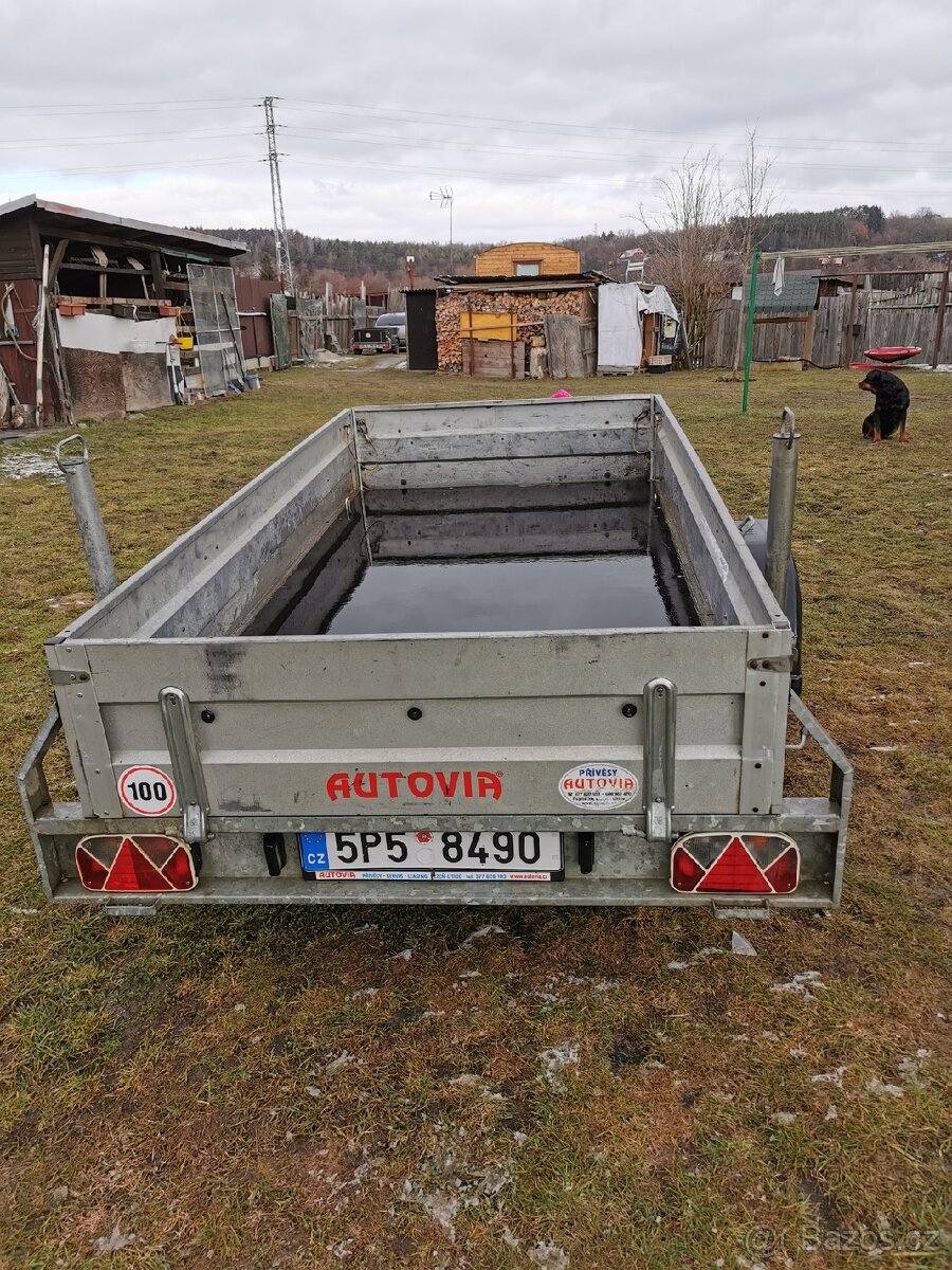 Přívěsný vozík - 4