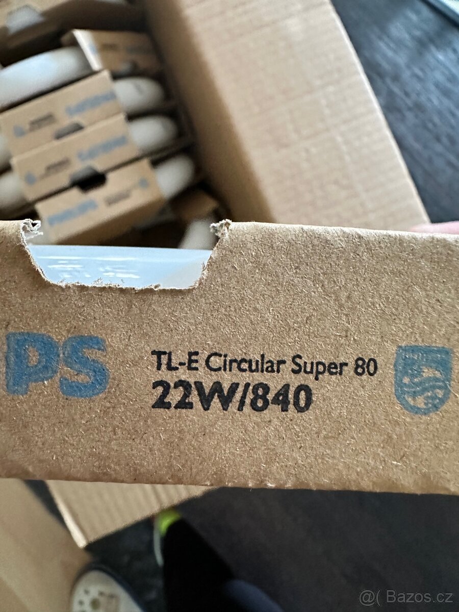 Prodám zářivky PHILIPS - 4