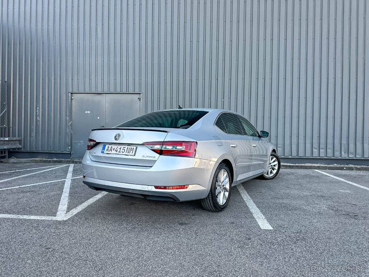 Škoda Superb 3 1.6 TDI 88kW Ambition - 4