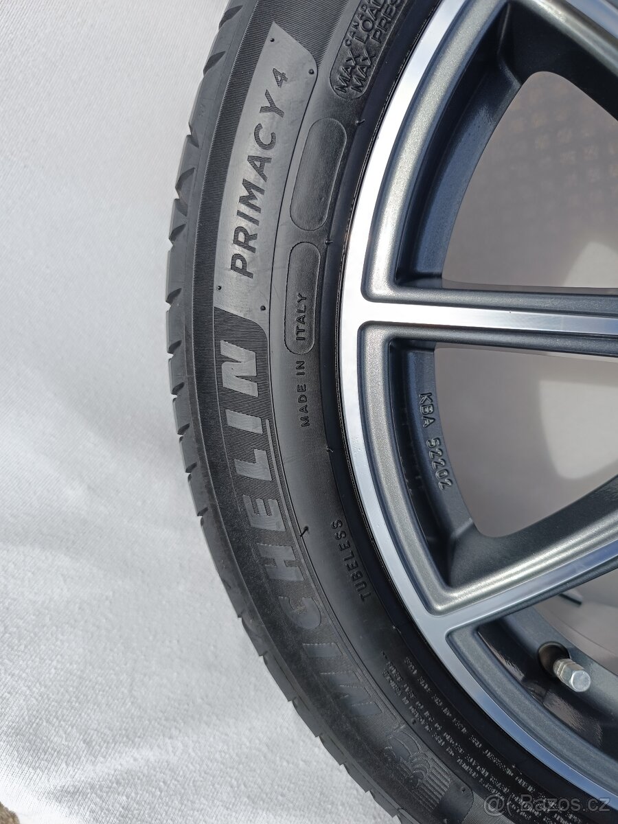 Sada ALU kol 7X17,5x108 ET40,5 stř. 63,4 - 4