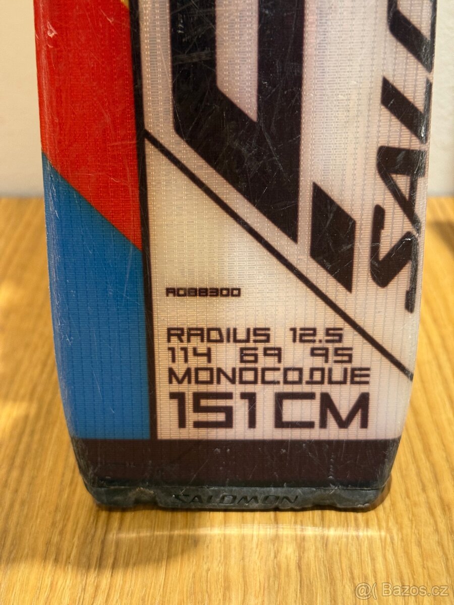 Lyže Salomon RC 151 cm - 4