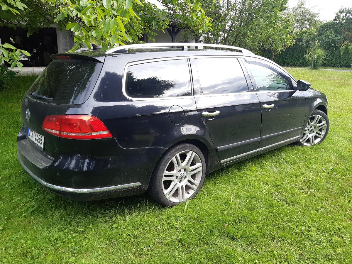 Vw B7 passat varianti comb1.4 tsi lpg dsg 2011, naj. 350tkm. - 4