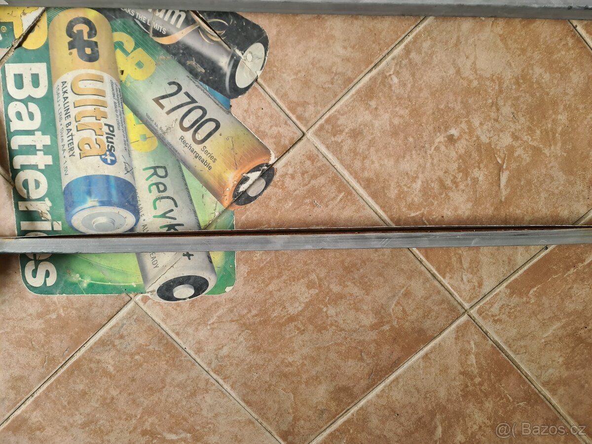 PŘÍČNÍKY VW T5 TRANSPORTER CARAVELLE MULTIVAN OD RV 2003 - 4