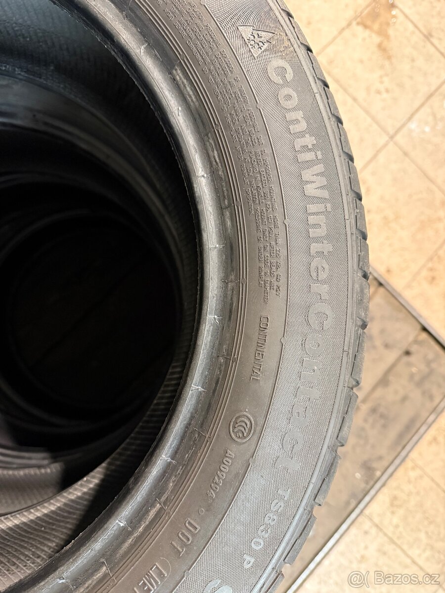 Zimní pneu 205/55 R16 Continental Contiwintercontact - 4