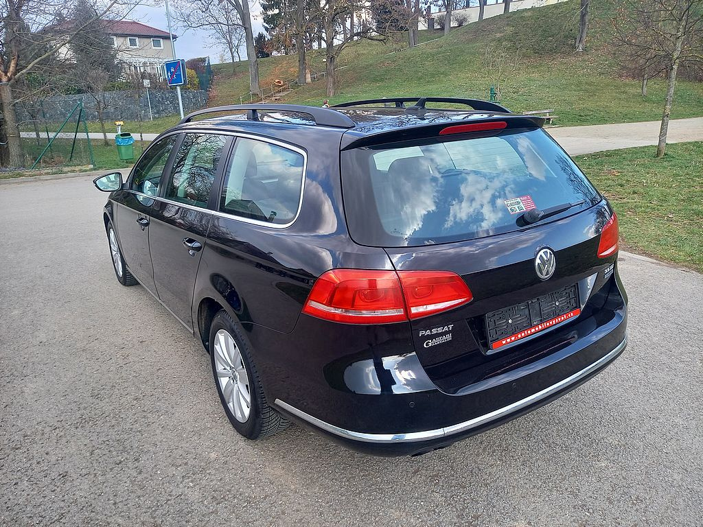 Volkswagen Passat, 2.0TDi-digiklima,navi,serviska - 4