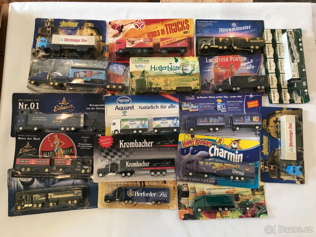 Sběratelská autíčka - velikost H0 - 4