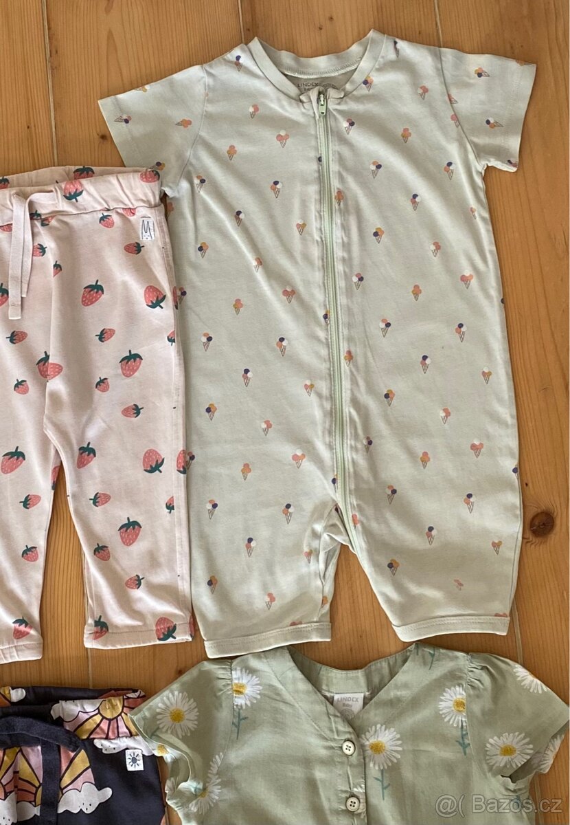 Letní set Lindex pro holčičku vel. 74 - 4
