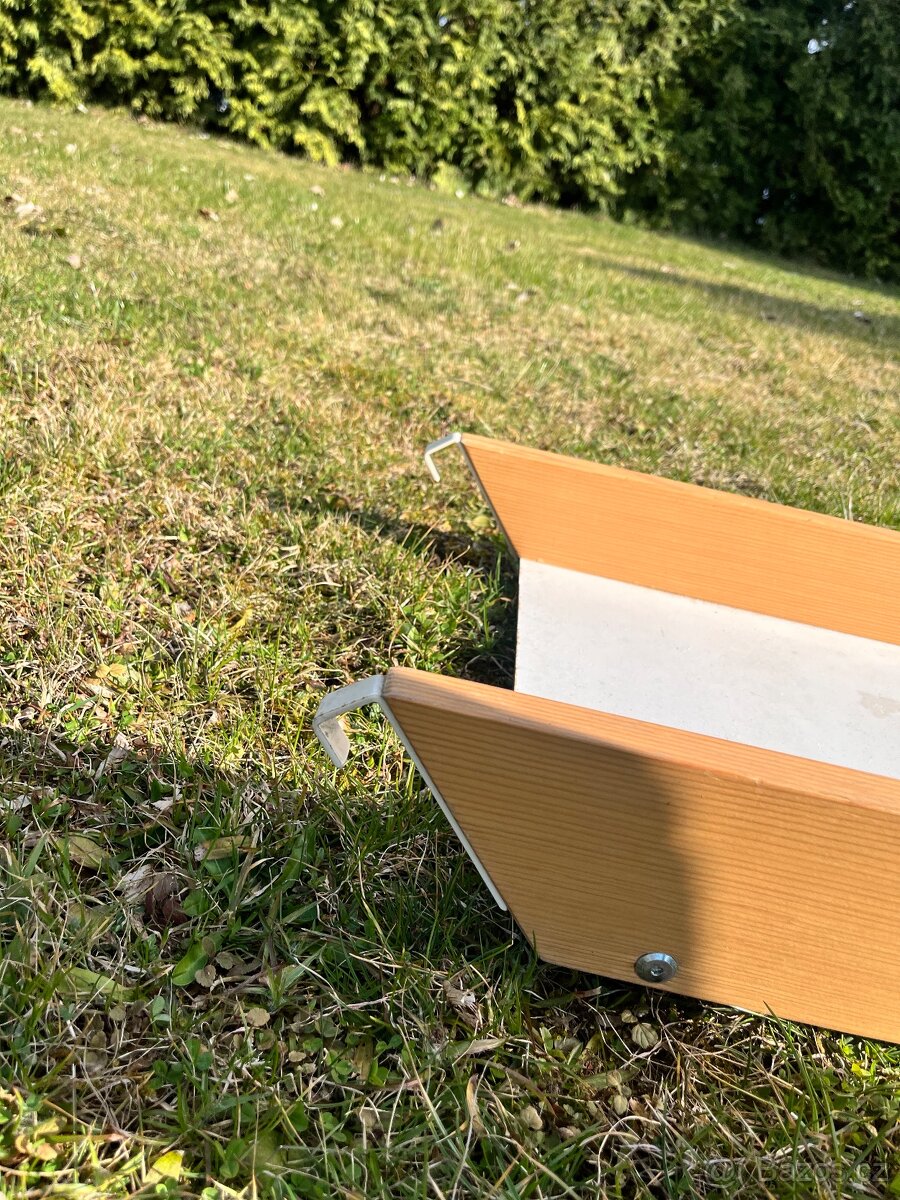 Dřevěná dětská klouzačka do interiéru - 4