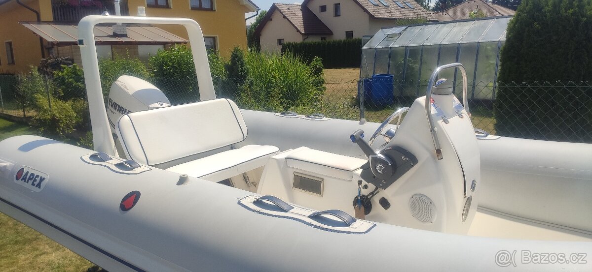 Půjčím motorový člun, lod - 4