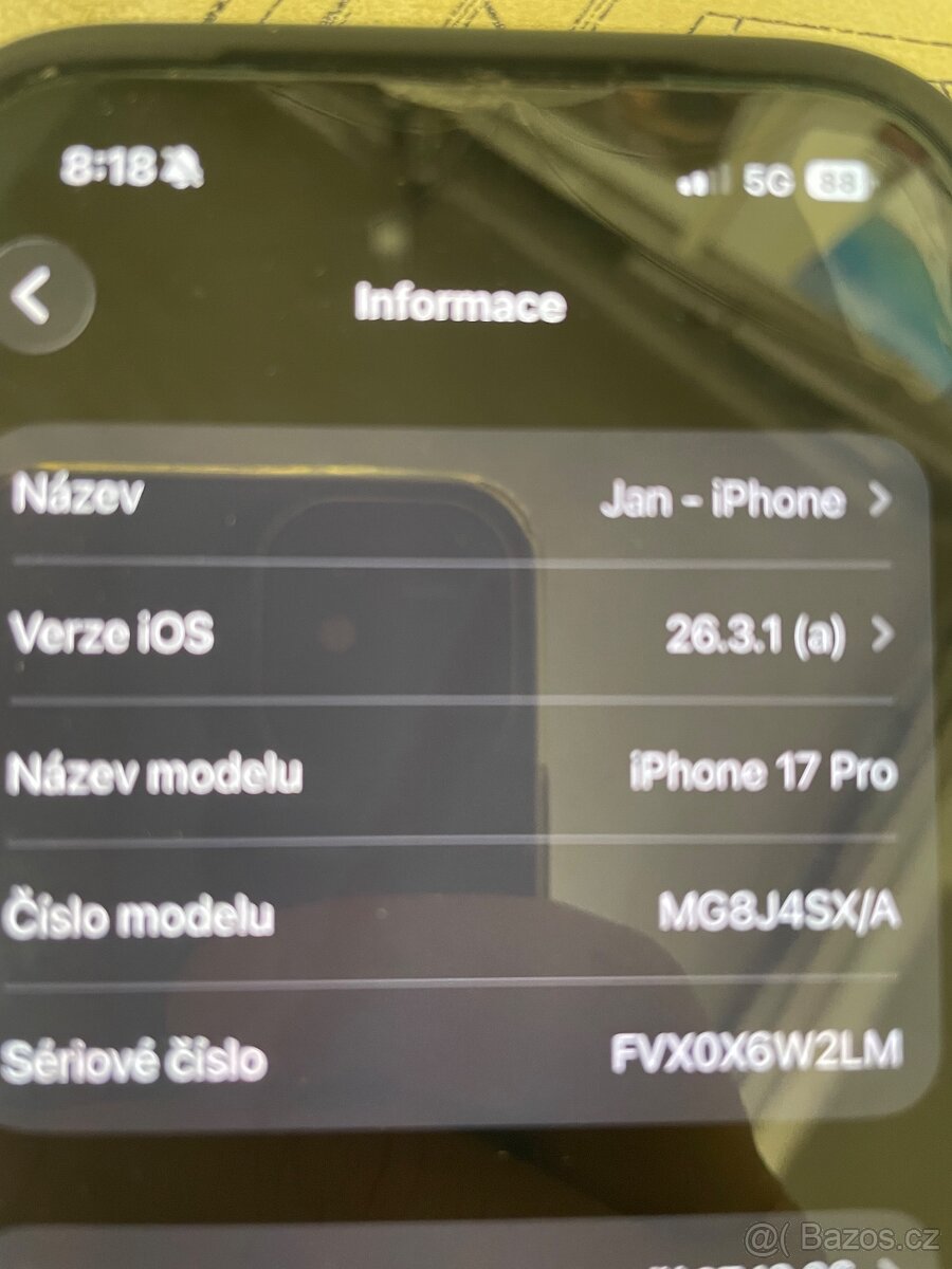 IPhone 17Pro REZERVACE - 4