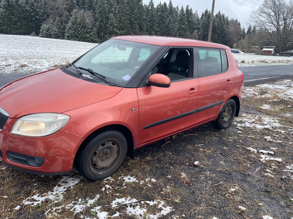 Škoda Fabia 2 .2 HTP 2009 - 4