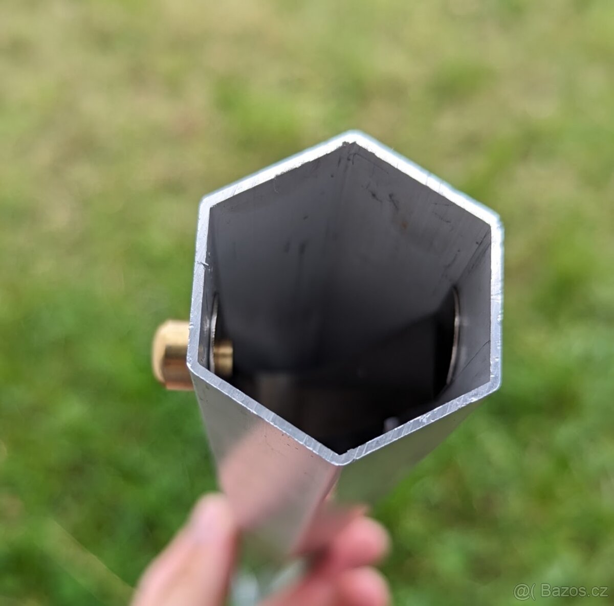 3x6m ALU stan hexagon - kompletní balení-TOP - 4