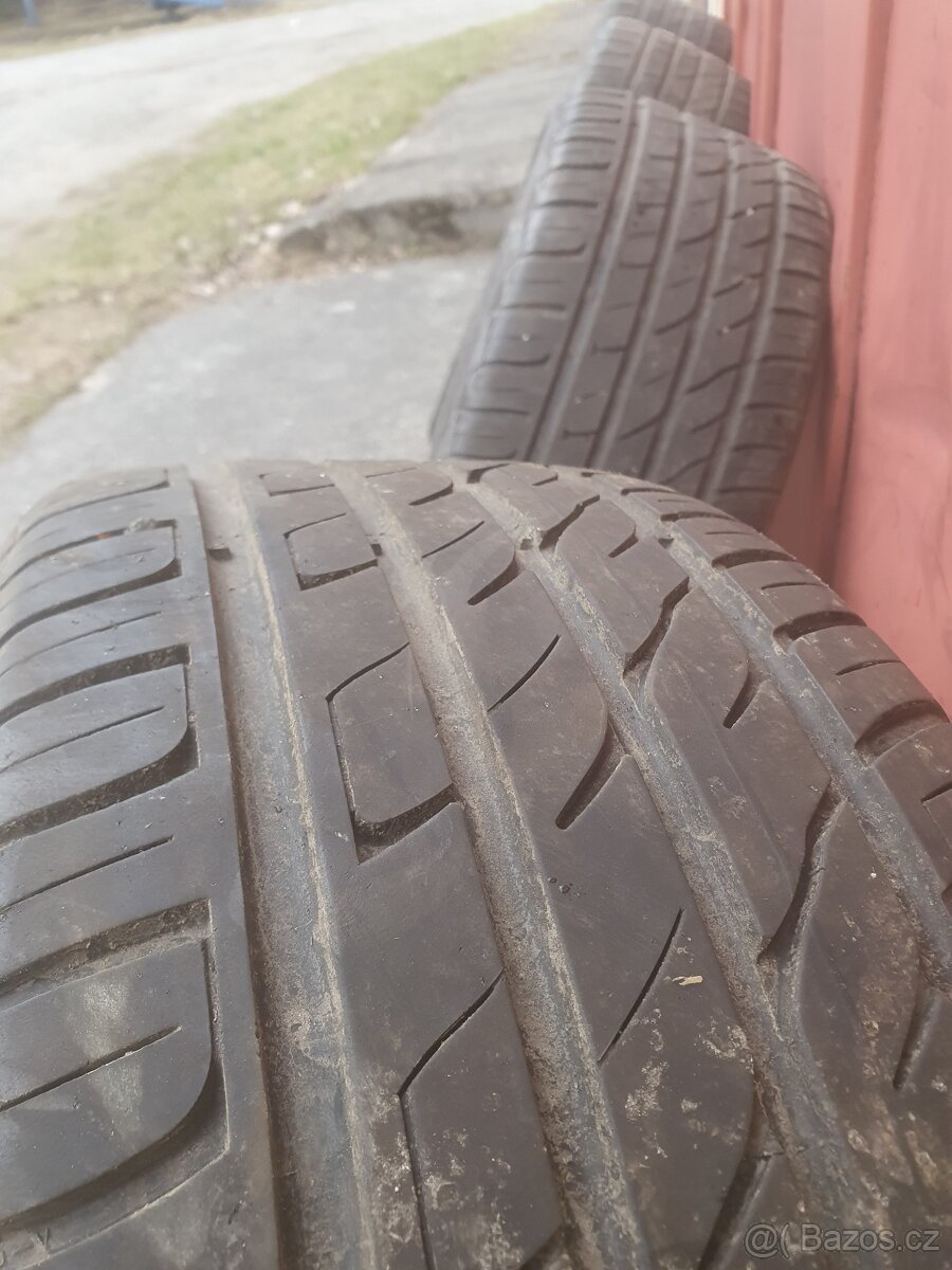 Alu kola Audi 5x112 r17 - 4