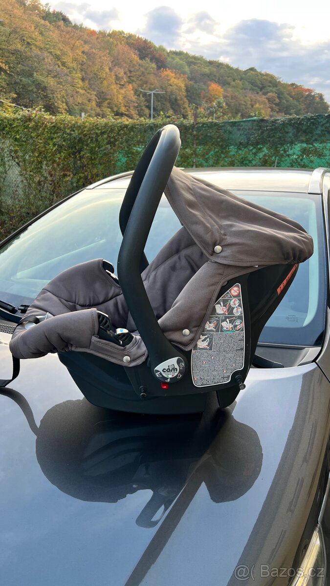 VAJÍČKO - dětská autosedačka CAM Area Zero - 4