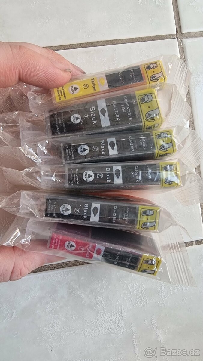 Tiskárna Canon PIXMA MP540 - 4