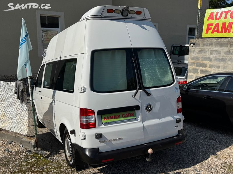 Volkswagen, T5,103KW,KLIMA,TAŽNÉ,STK04/28 - 4