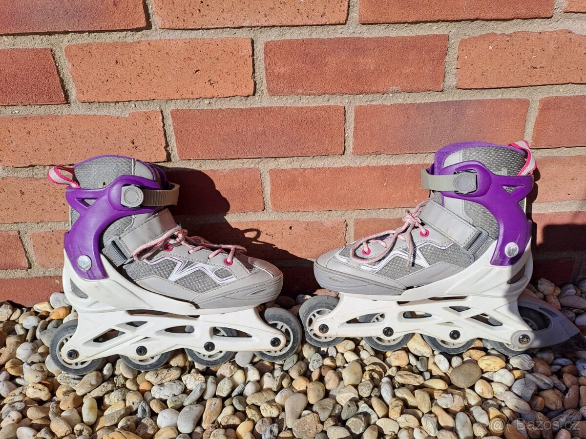 Dětské brusle Oxelo vel. 32-35 - 4
