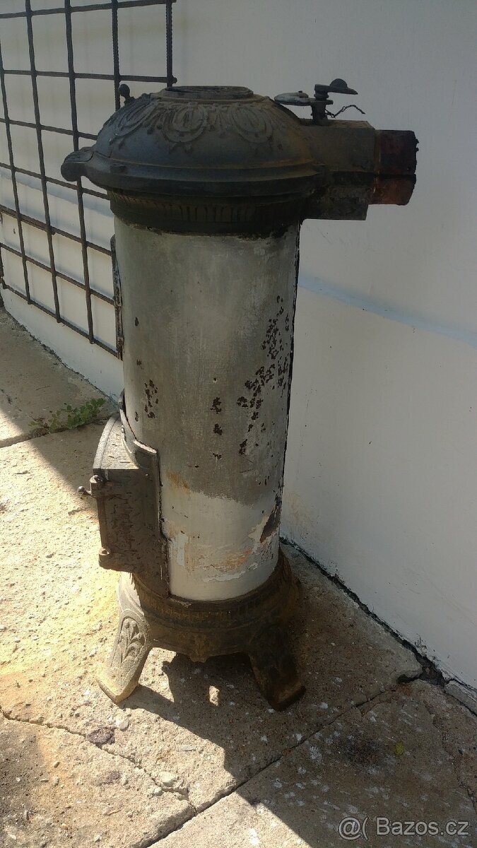 Kamna Horák&Ulmmann Nová kometa - 4