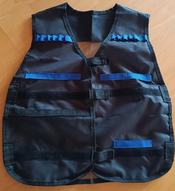 Pistole Nerf, vesta a světlo Nerf - 4