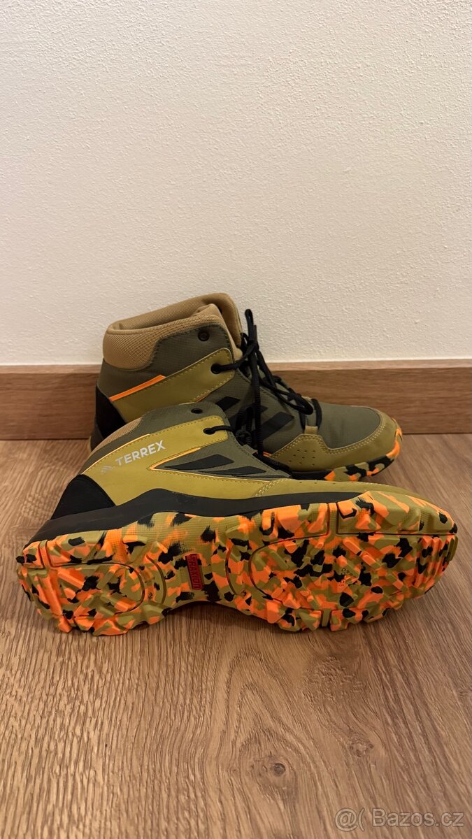 Trekové boty Adidas vel. 37 - 4