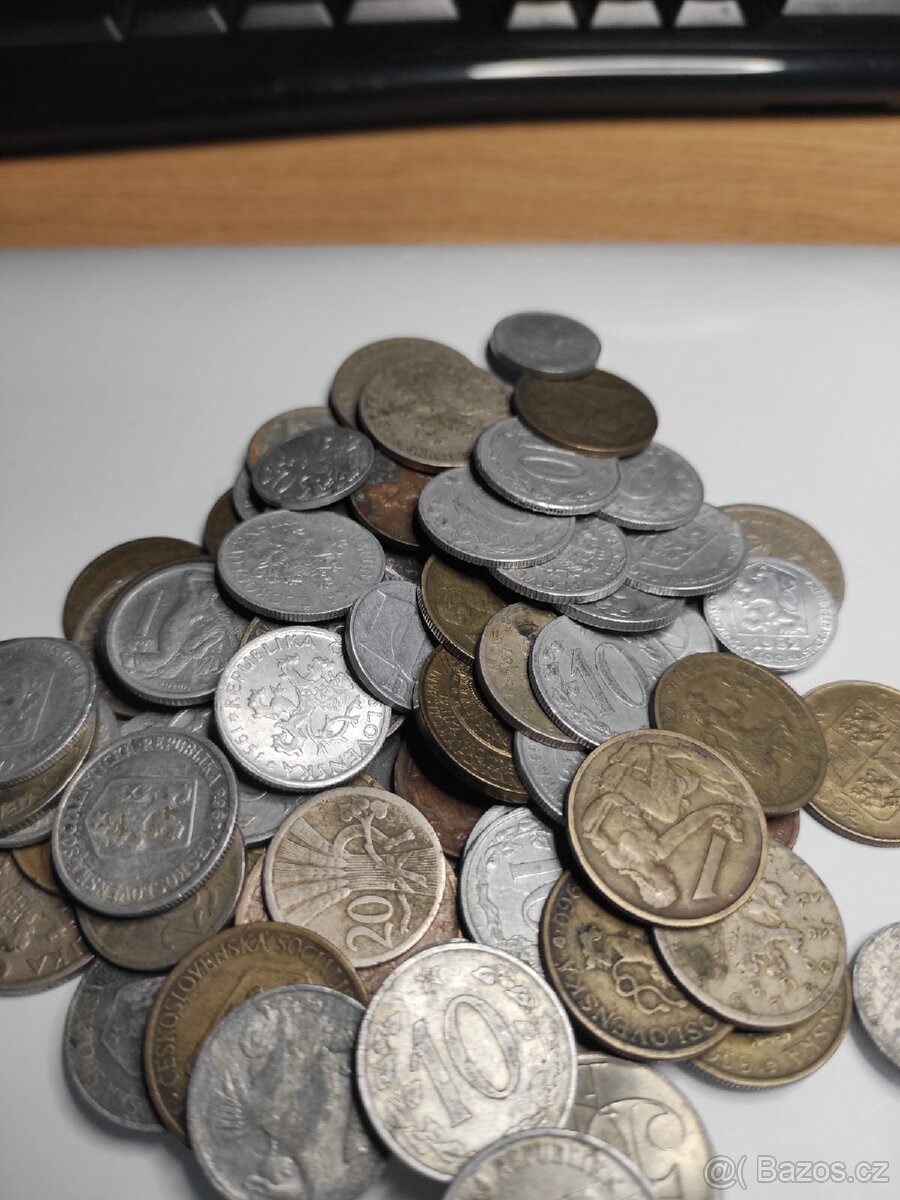 Konvolut mincí - 4
