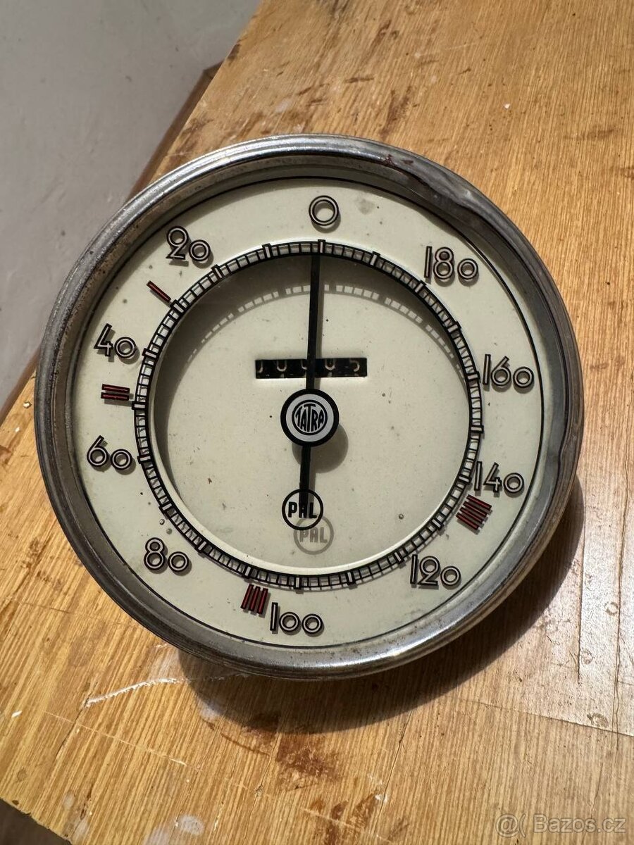 Tachometr Tatra 87 - 4