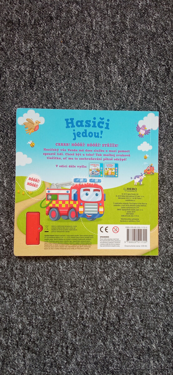 ZVUKOVÁ KNÍŽKA HASIČI - 4