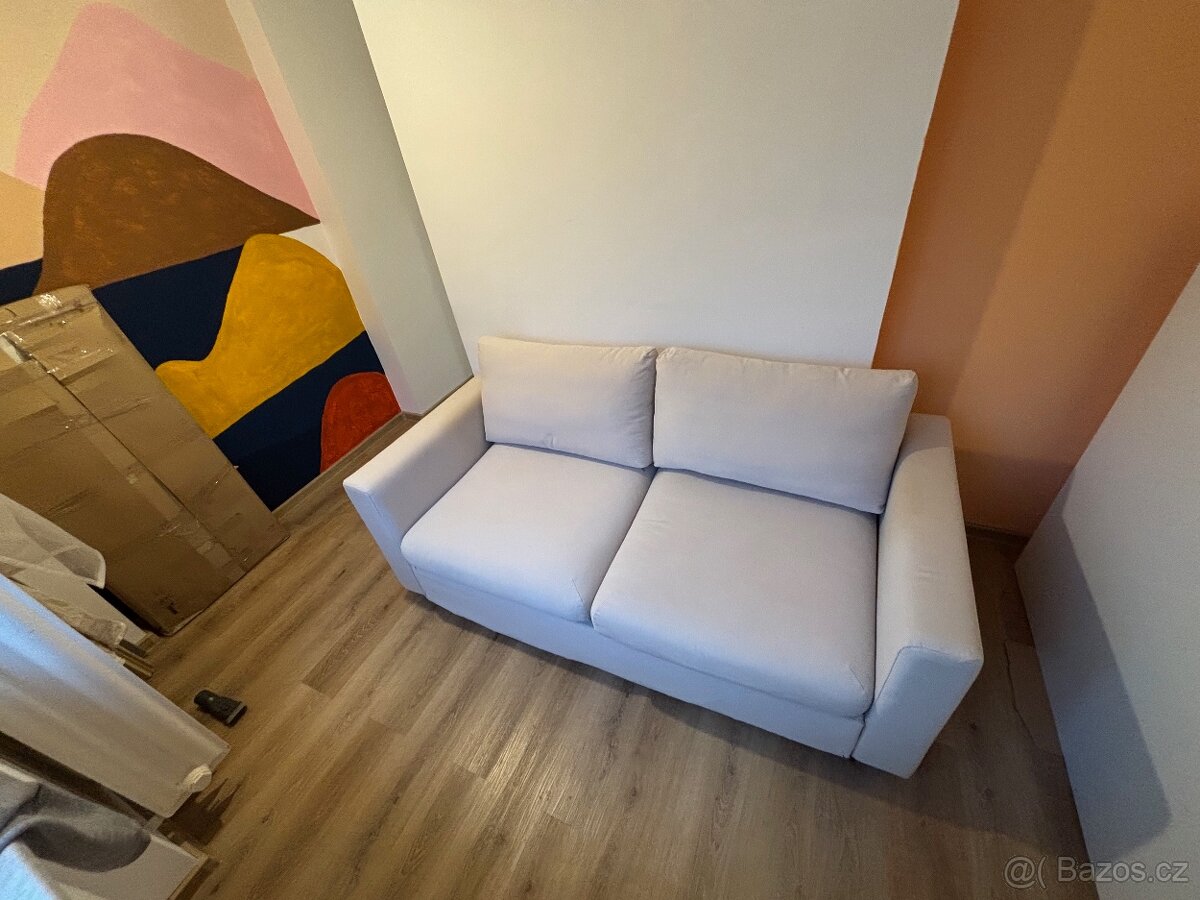 Prodám rozkládací pohovku IKEA VIMLE, 2místná - 4