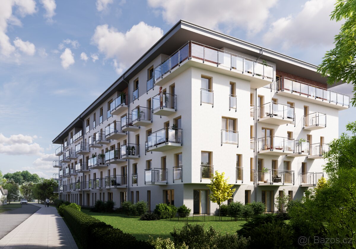 Exkluzivní 3+kk se šatnou a dvěma koupelnami - 4