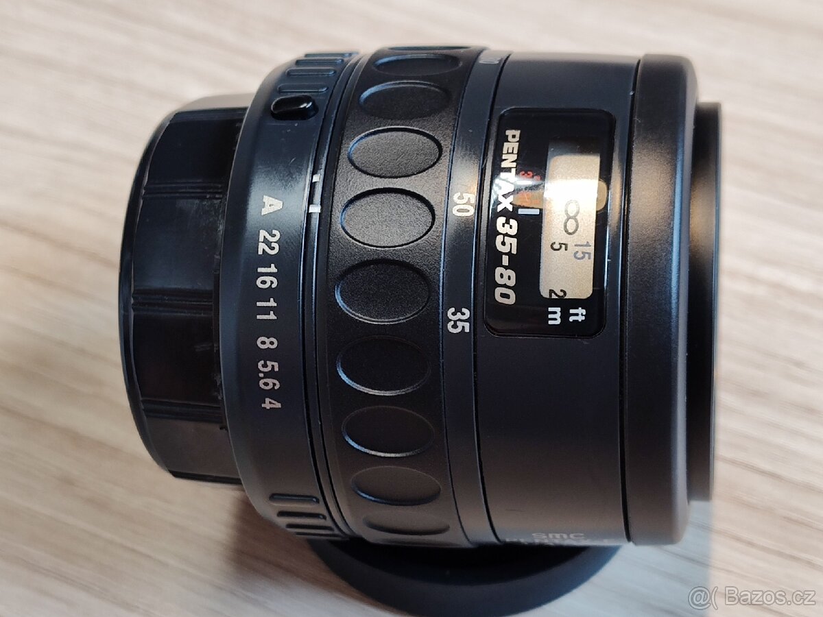 SMC Pentax F 35-80 - 4