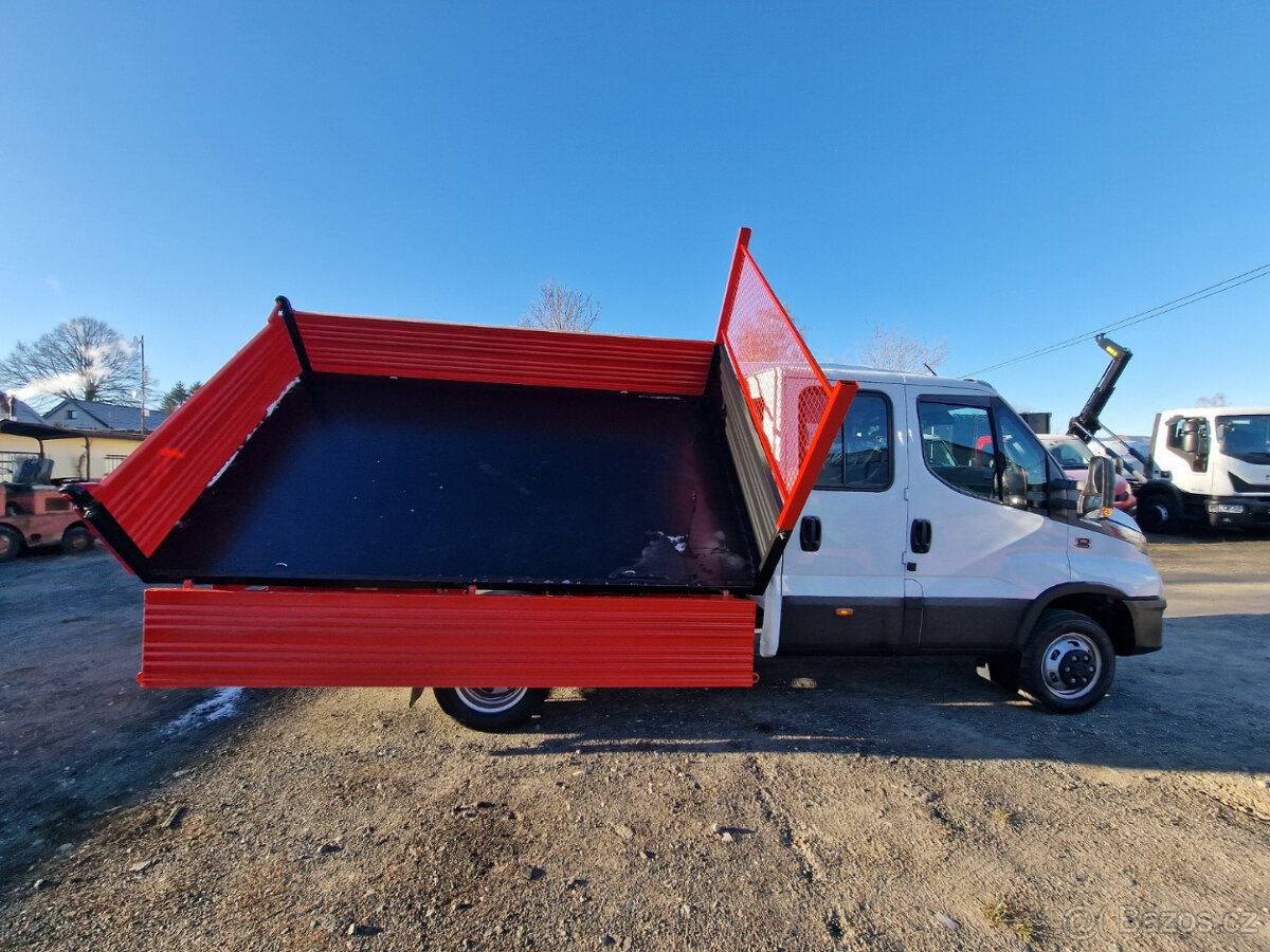 IVECO DAILY 35C18 | 7 MÍST SKLÁPĚČ | TUPLÁKY | NOVÝ MODEL - 4