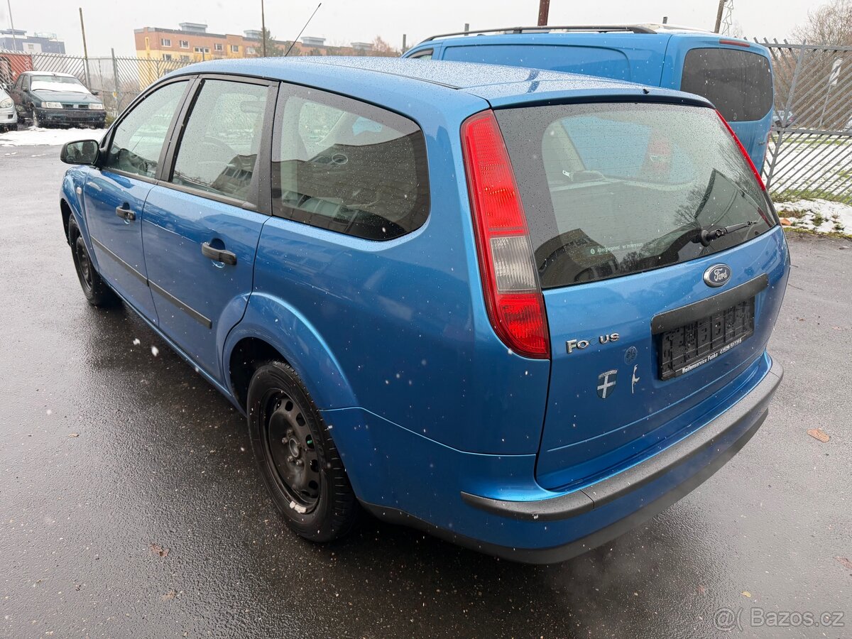 Ford Focus 1.6 74kw AUTOMAT -nová STK+SPZ - 4