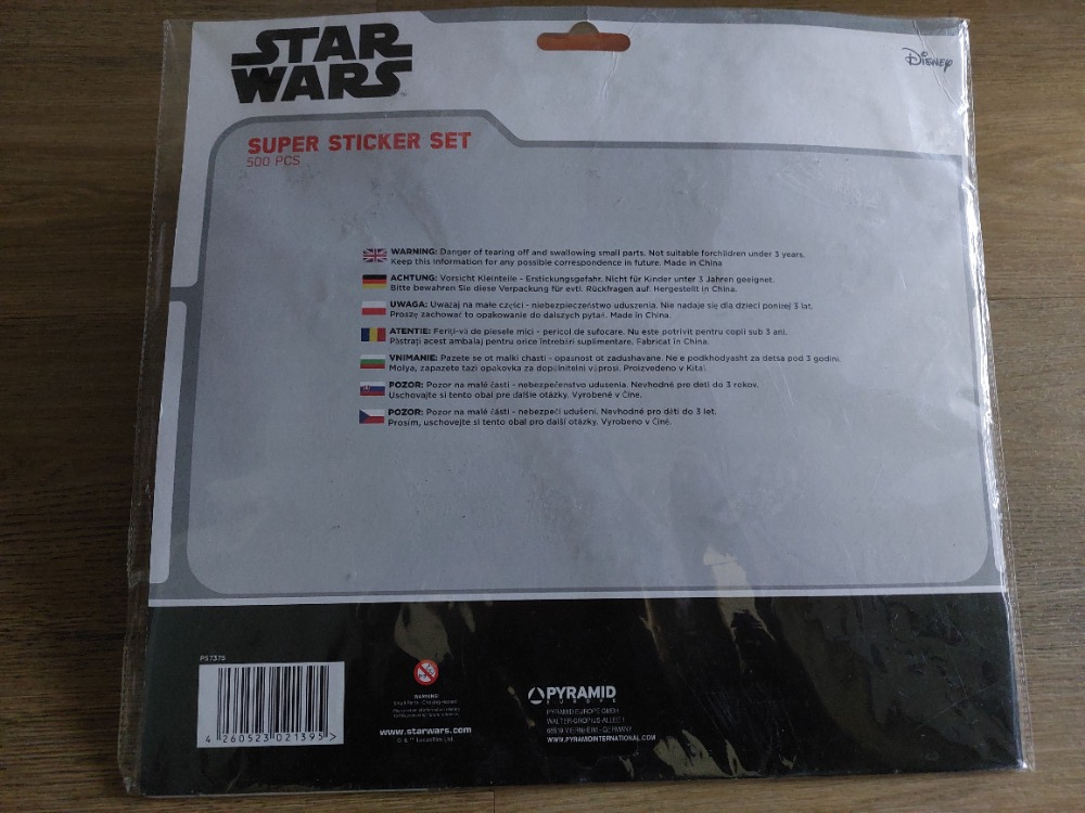 Samolepky Star Wars - 4