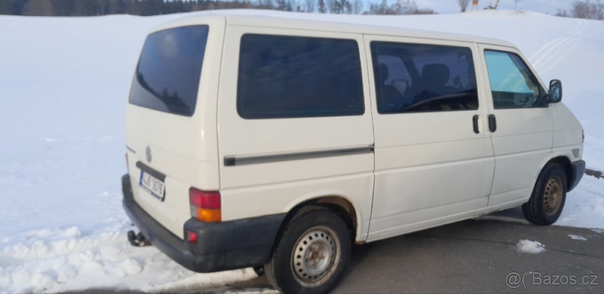 VW Transporter 7DB, 2,5TDI 65KW - 4