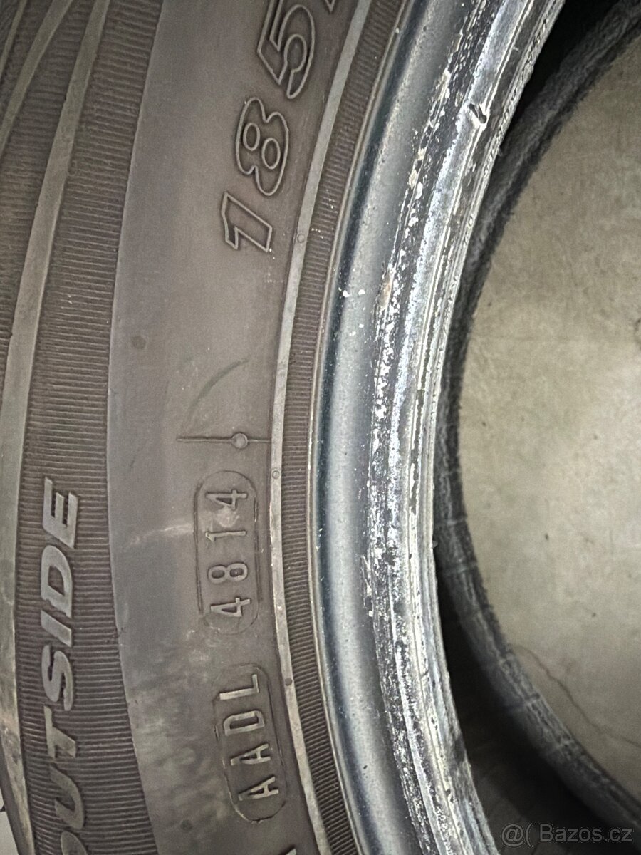 Letni pneu 185/60/15 - 4