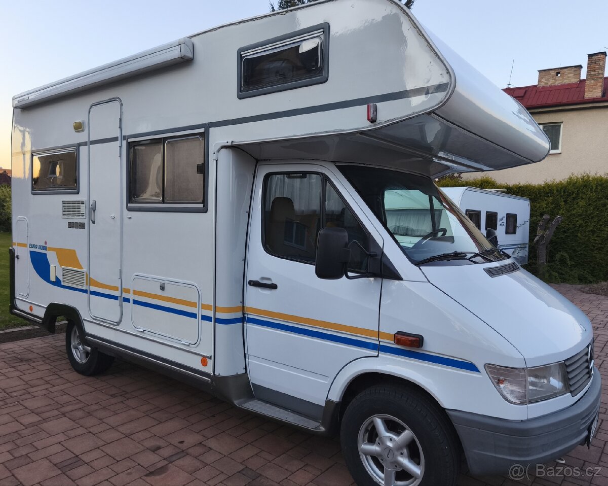 Obytné auto Mercedes 2,9TD 159000km - 4