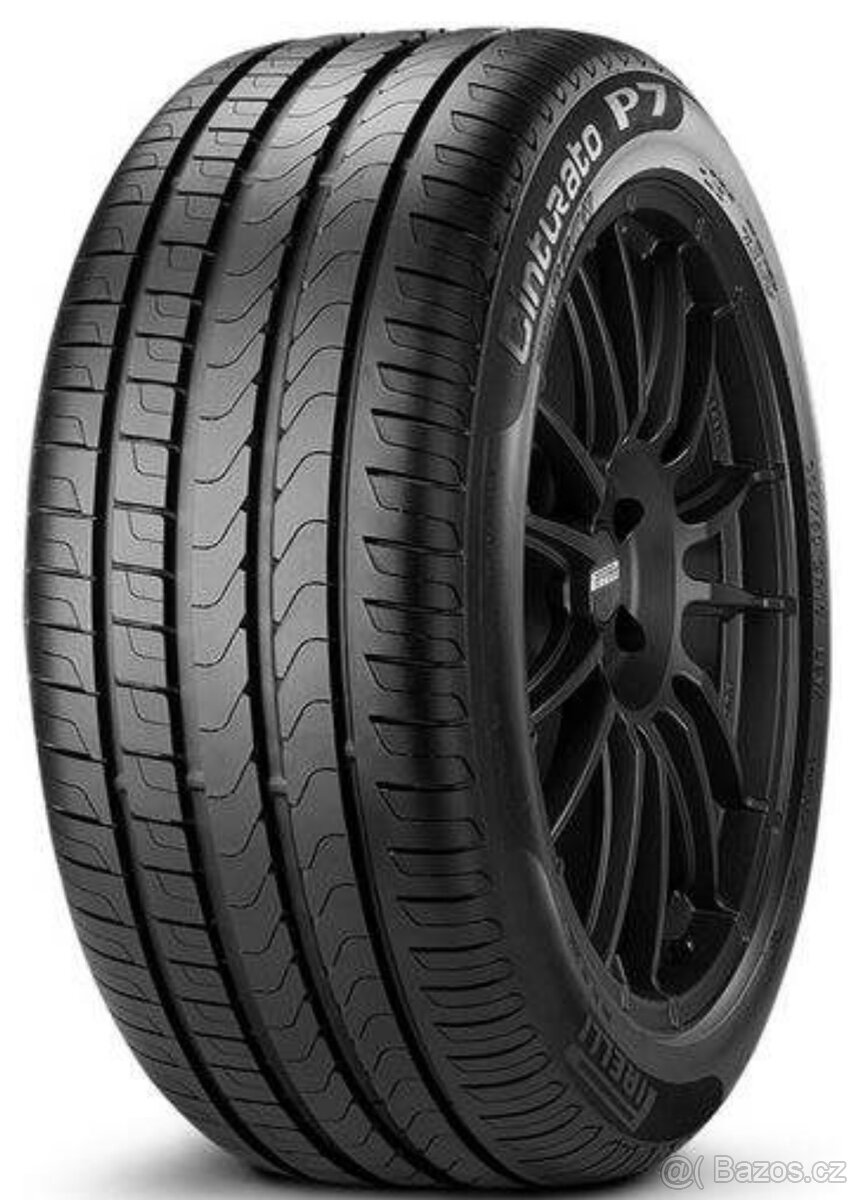 4x letní pneumatiky 215/45/18 (z nového vozu) - 4