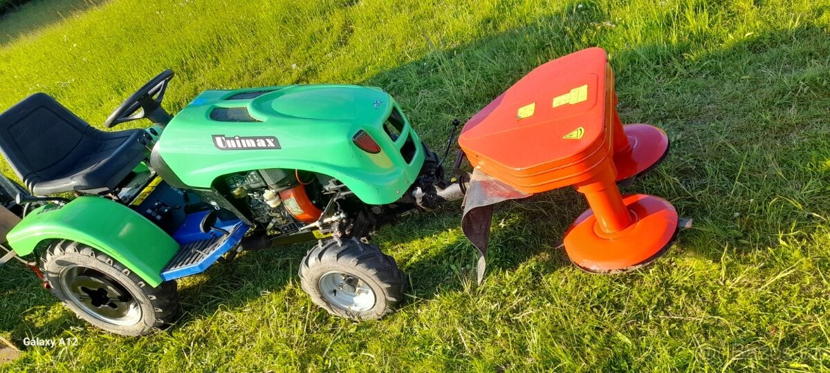 Malotraktor Unimax - 4