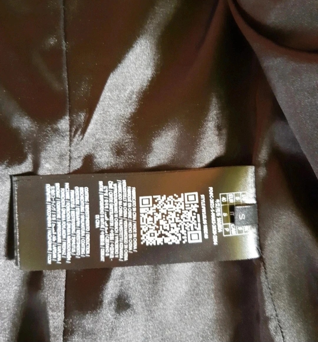 Kožená bunda Guess velikost S - 4