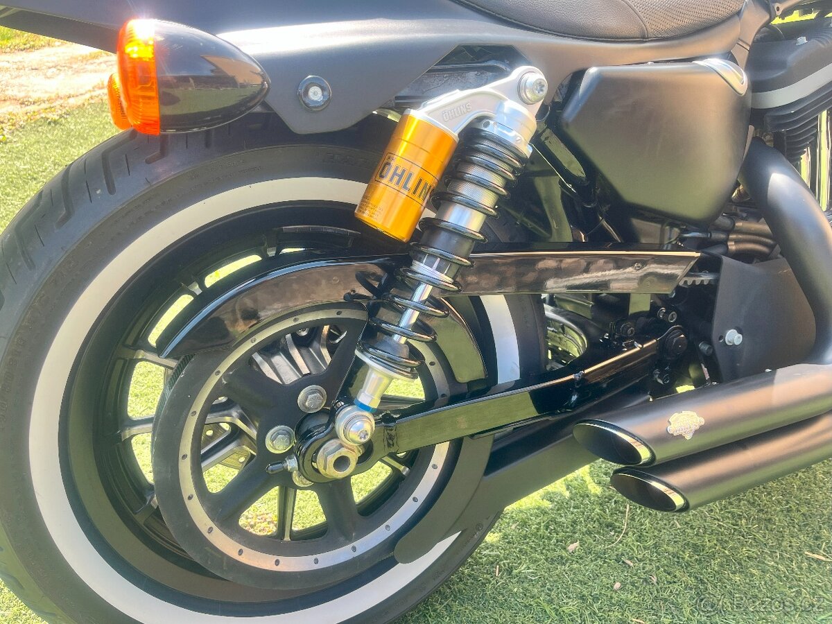 Harley Davidson XL883N IRON - 4