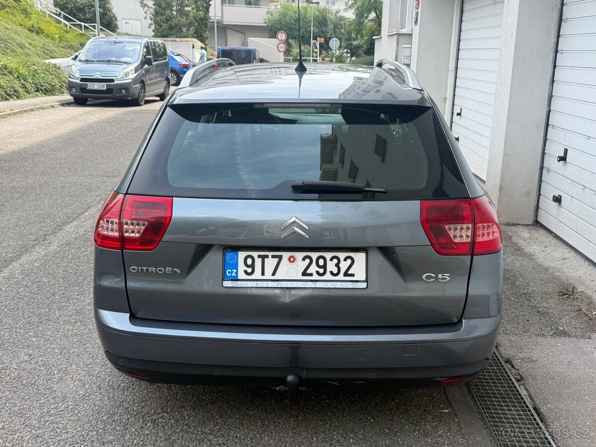 Citroën C5, 2.0HDI 100kw Automat Nová STK - 4