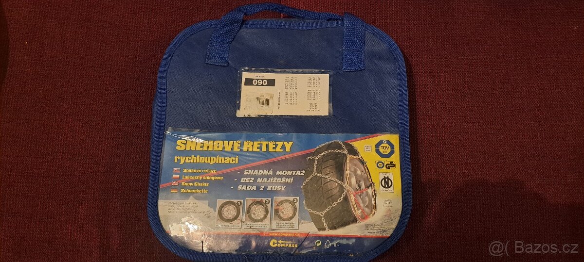 Snehove retezy, velikost 70, 90, 100 - 4