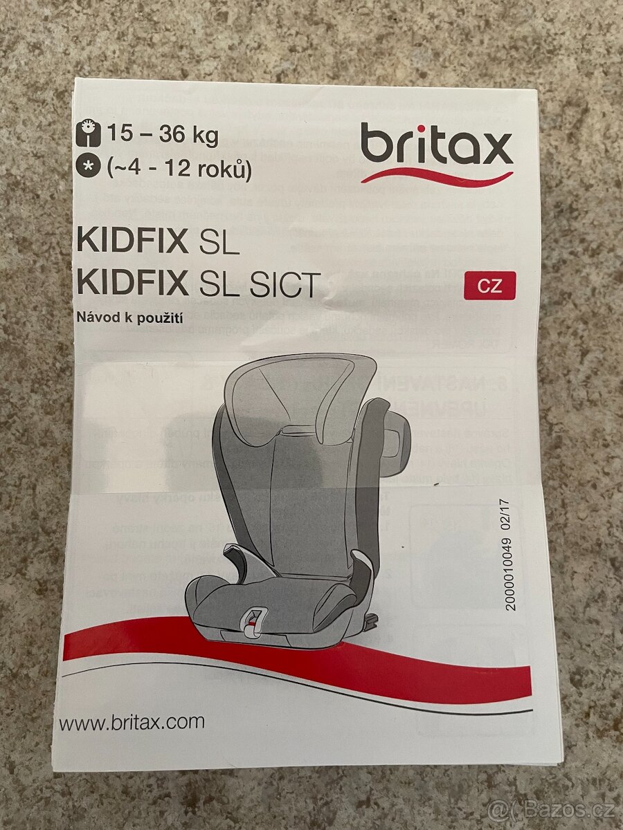 Autosedačka Britax Römer 15-36 kg - 4