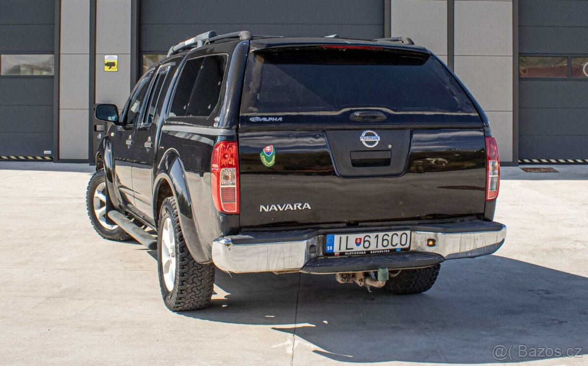 Nissan Navara 2.5D 4X4 2007 - 4