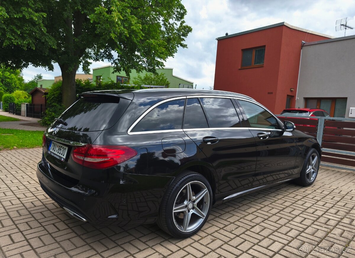 Mercedes-Benz C 2.0CDi 100kW paket AMG - 4