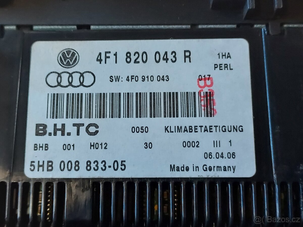 klimatronik Audi - 4