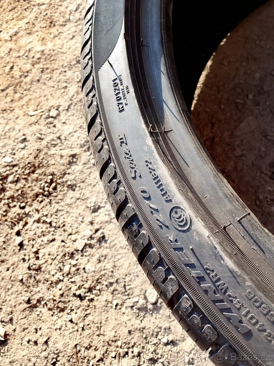 245/35/20+295/30/20 Pirelli - zimní pneu 4ks - 4