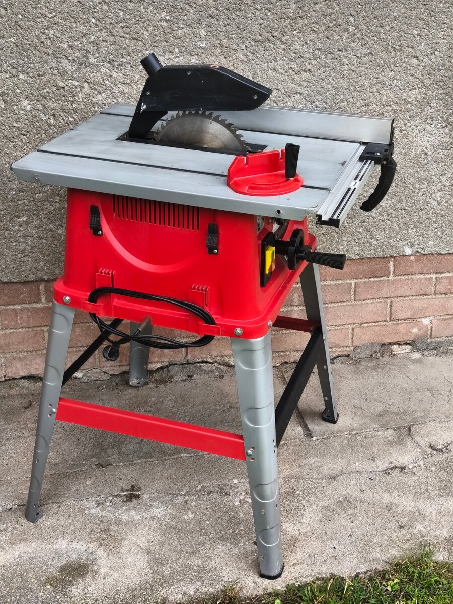 Prodám stolní kotoučovou pilu Einhell TC-TS 2025 eco -2000 W - 4