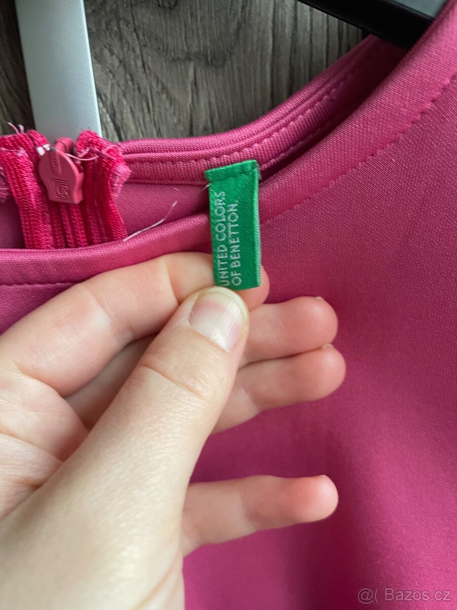 Šaty Benetton 110/116 - 4